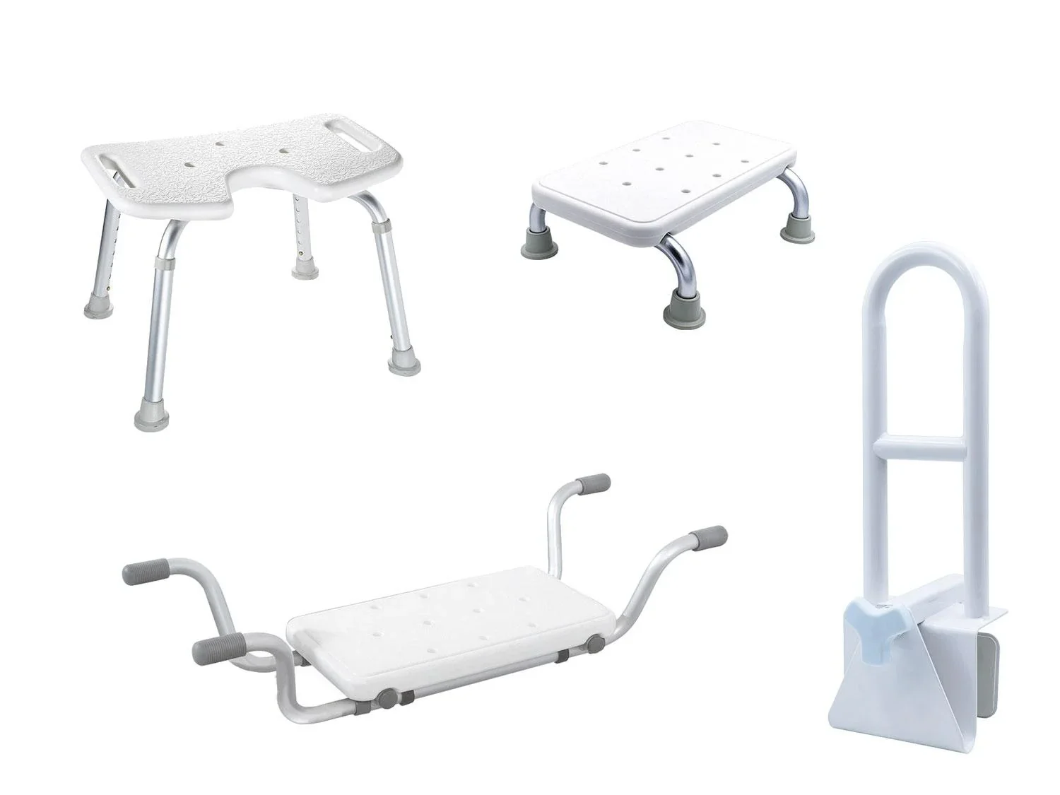 Ridder Tabouret, marchepied ou sige pour douche/baignoire