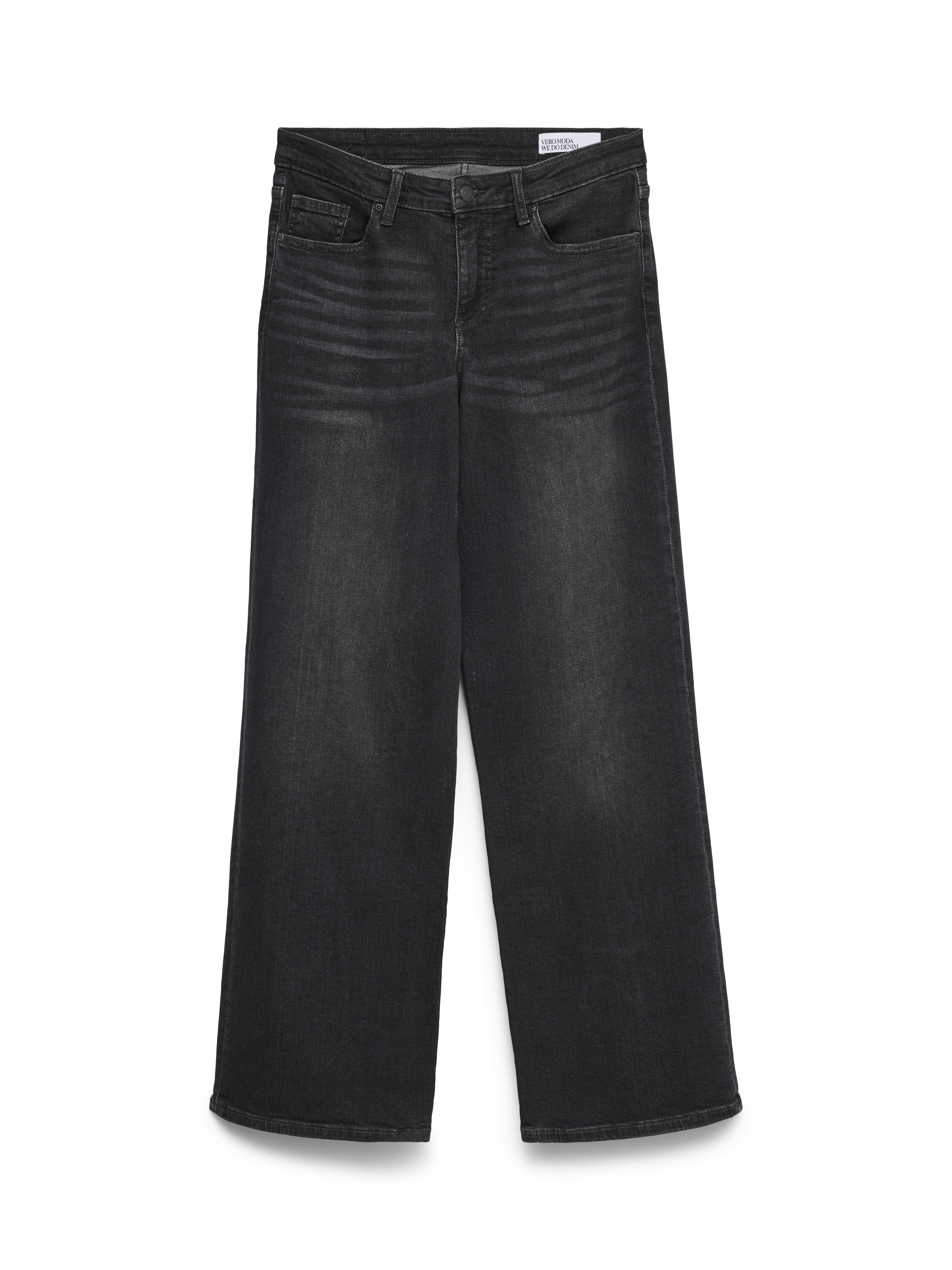 VERO MODA® VMLEXI-STRETCH Mid rise Wide Leg Fit Jeans