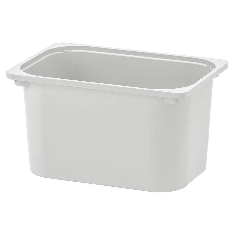 Heroicn vsbfg Ikea TROFAST Box Storage Toy Storage 42 x 30 x 23 cm Grey