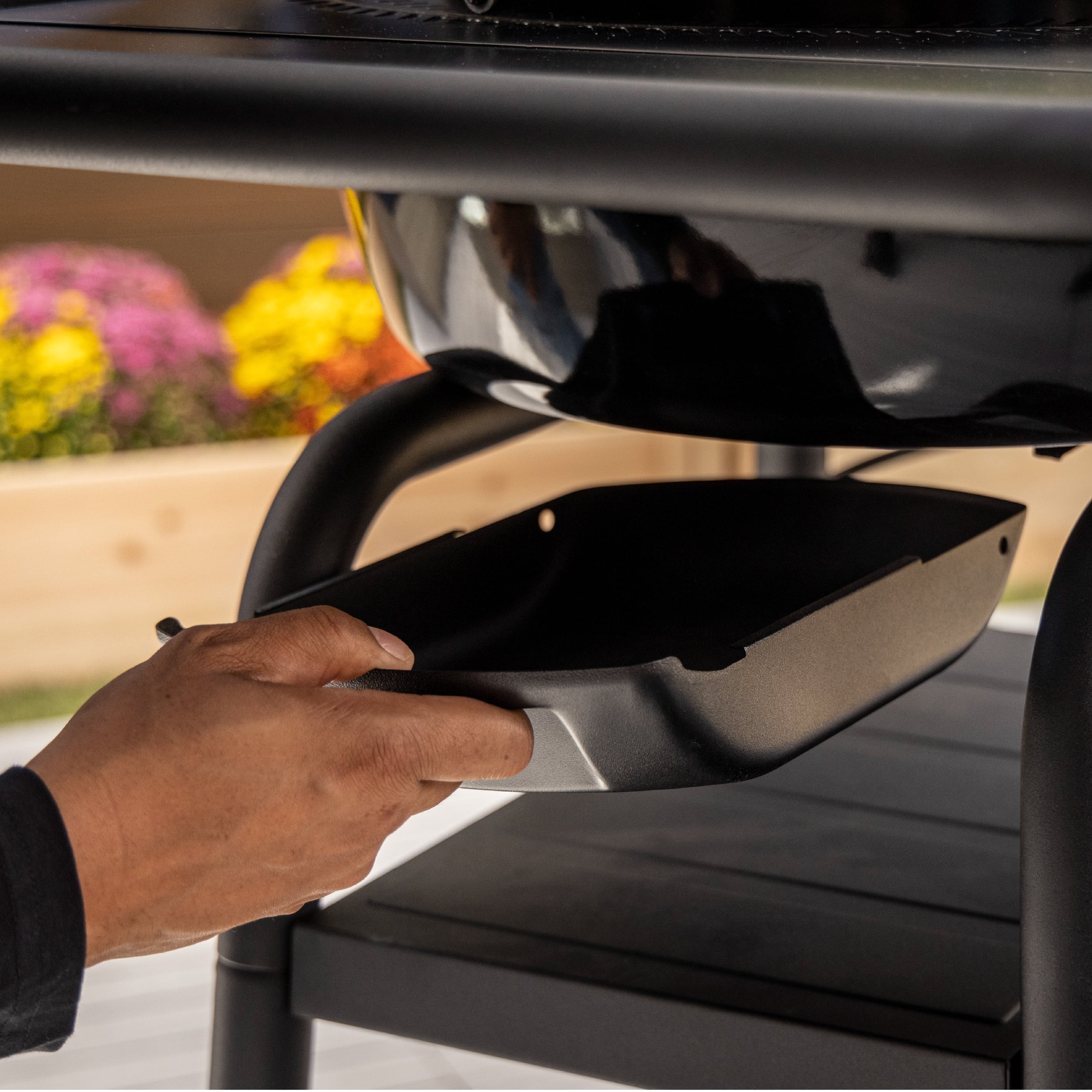 Charbroil Bistro Pro? Electric Grill + Charcoal Mode