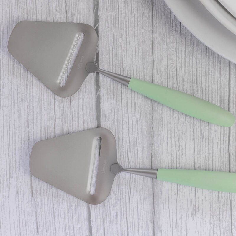 Amitto ostehøvel 23 cm skumgrønn