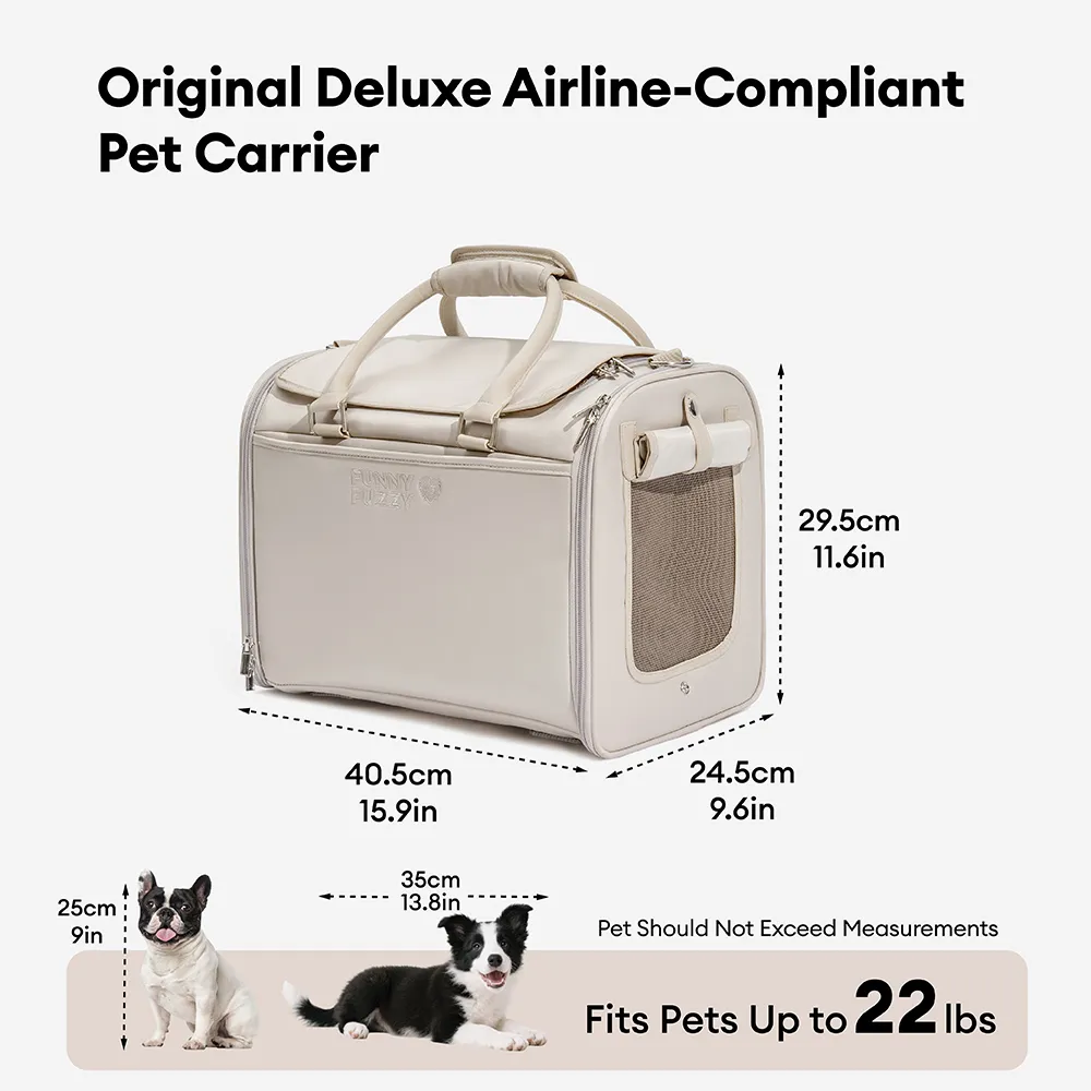 Cat Airline-Compliant Soft-Sided Carriers-Urban Roaming