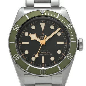 Tudor Heritage Black Bay Harrods 79230G Black Men's Watch Tudor watches luxury watches