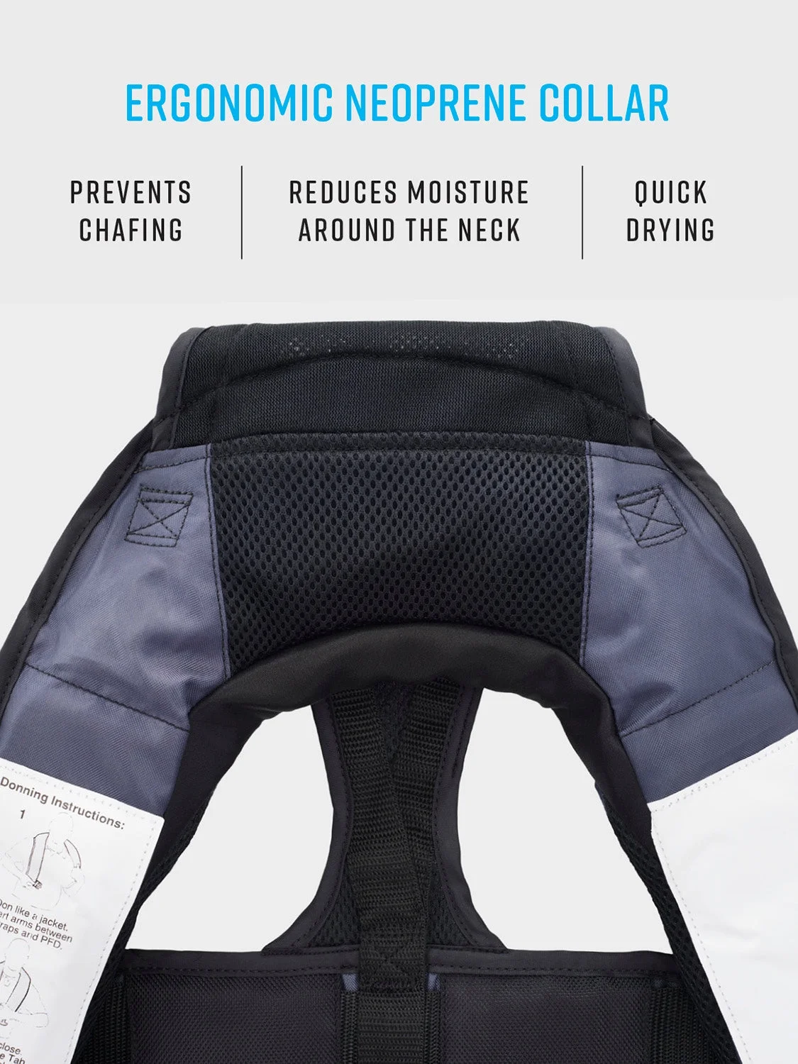 Atmos 40 Automatic/Manual Inflatable PFD Life Jacket for Adults | US Coast Guard Approved ( Max5 Camo) - Image 8