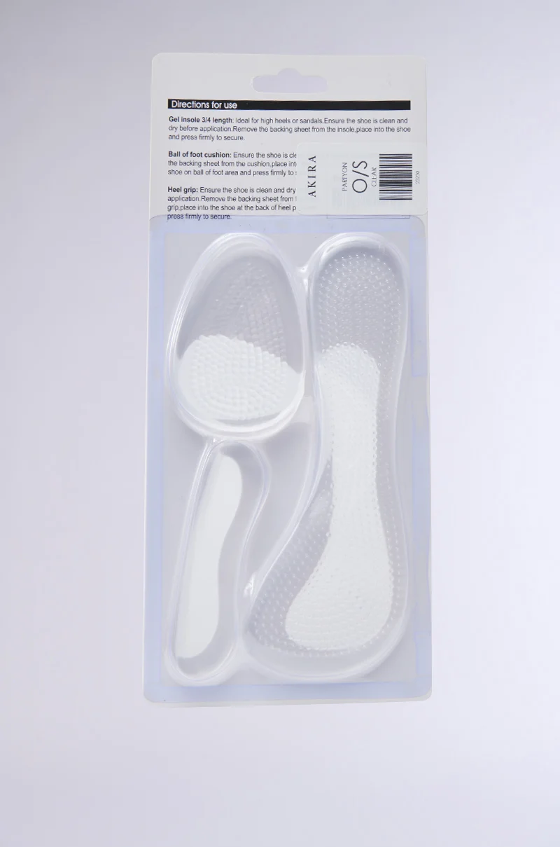 PARTY ON GEL INSOLE SET - Akira Store
