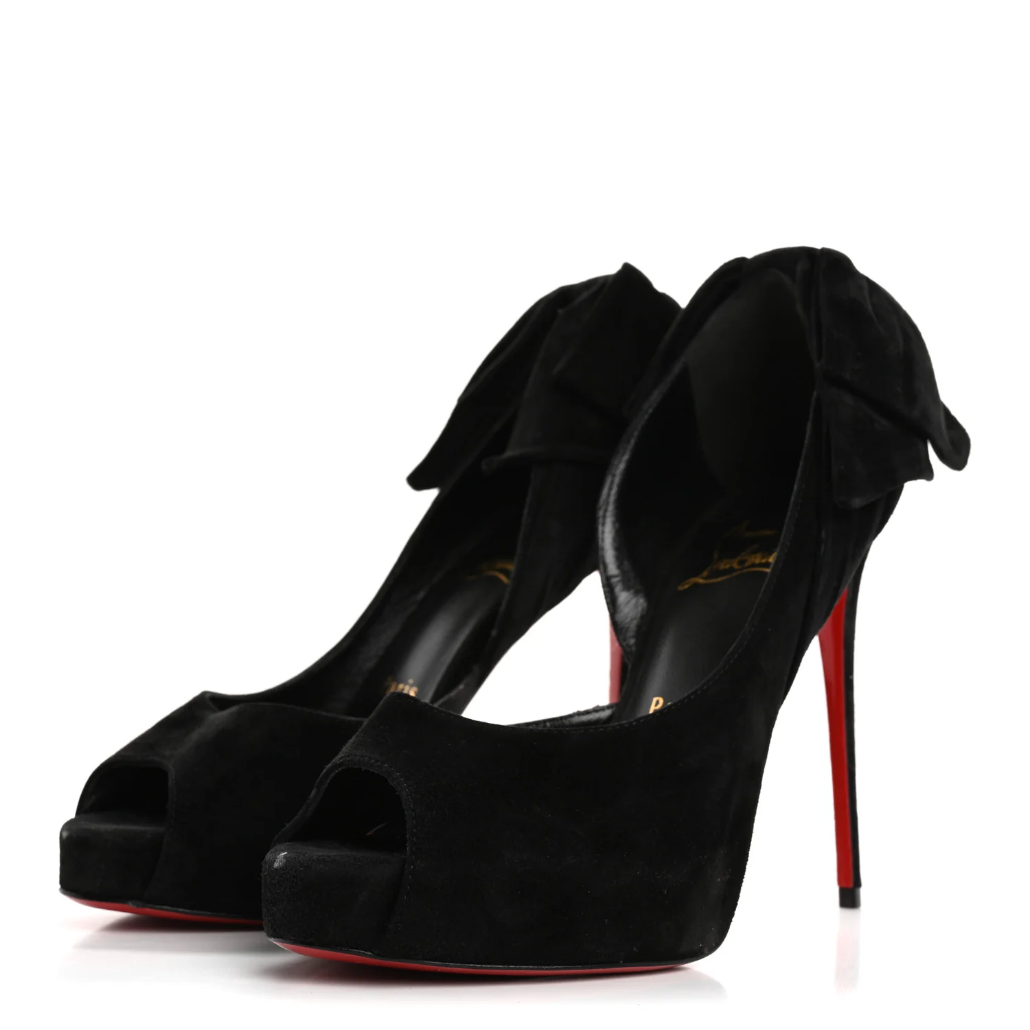 Suede Rabakate 100 Pumps 36 Black