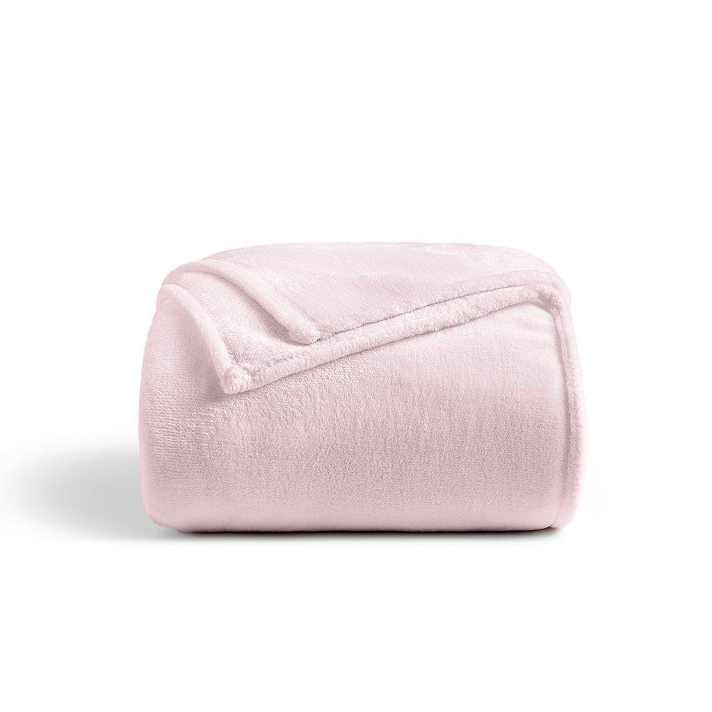 Cosy House Collection 1500 Series Fleece Blanket - Full/Queen - Pink