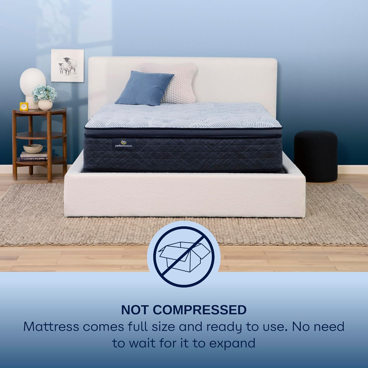 Serta Perfect Sleeper Mattress Enhanced 14.5