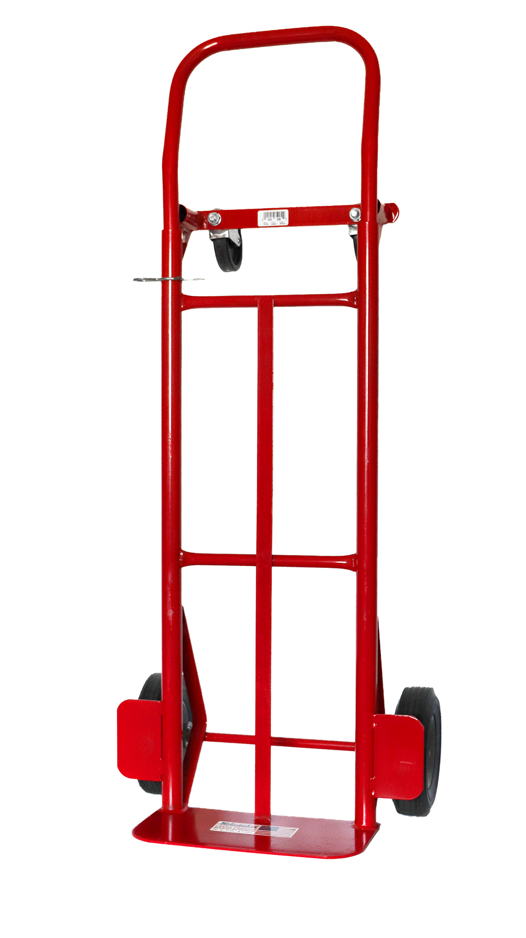 Milwaukee 600 lb. Capacity 2-in-1 Convertible Hand Truck - Image 4