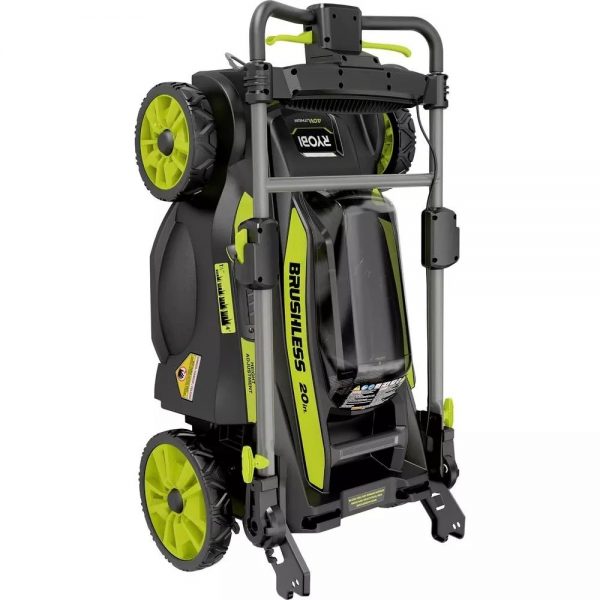 Tondeuse à gazon autotractée 2025 40V sans balais de 50 cm (20 po) avec (2) batteries et (2) chargeurs