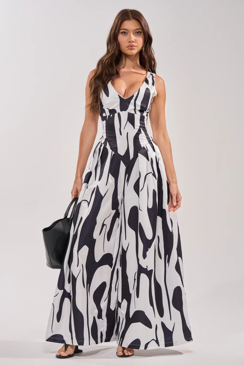 READ ALL ABOUT IT POPLIN JUMPSUIT - Akira Store