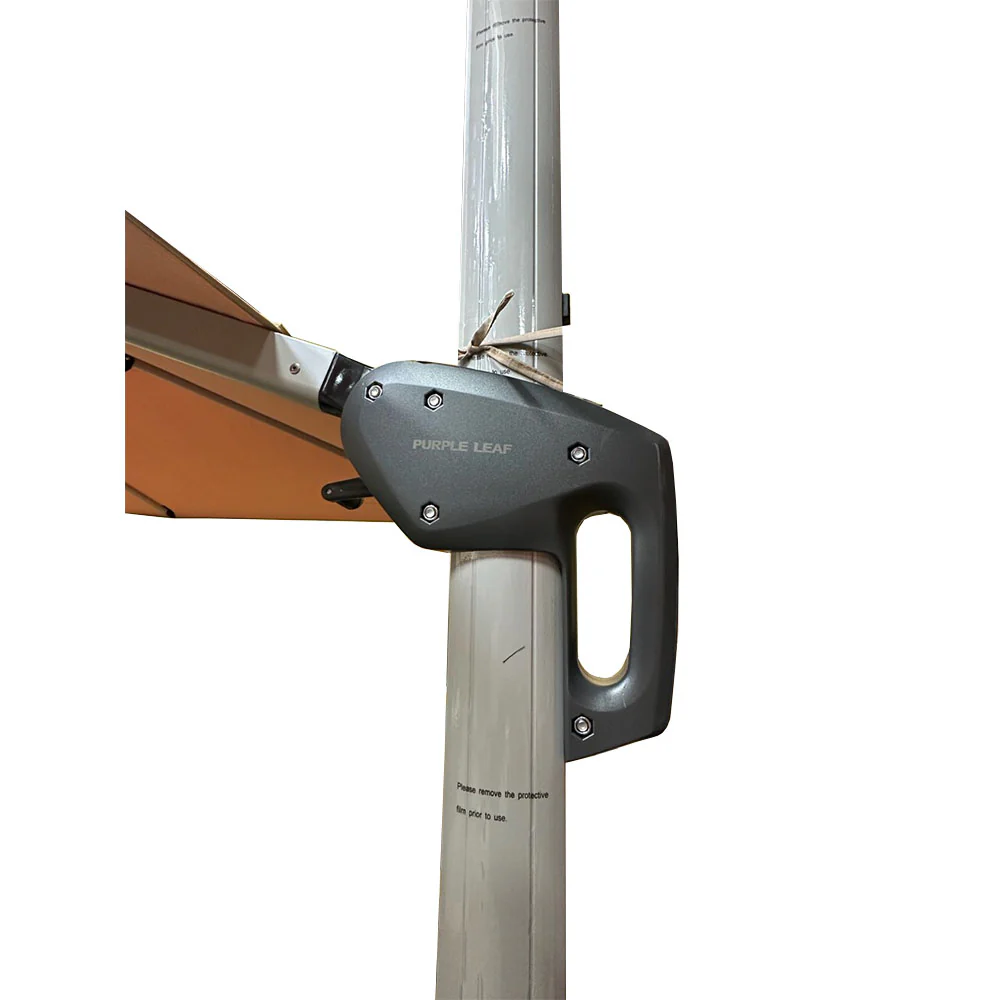 Garden Winds Replacement Canopy Top Cover Compatible with The Purple Leaf 11' x 11' Umbrella - RipLock 350