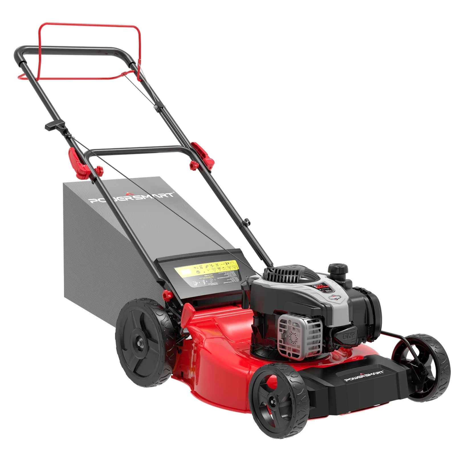 21" Gas Self-Propelled 140cc BS Engine Lawn Mower B8721S2 - Image 2