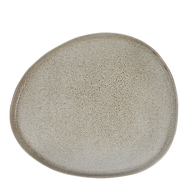 RAW Organic tallerken 25x29 cm sandy beige