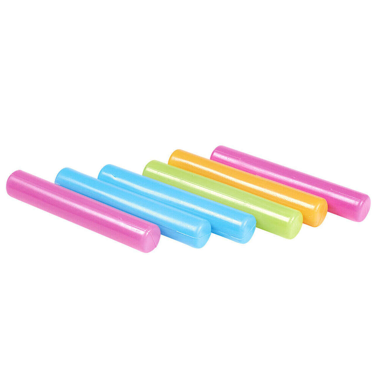 Glaçon bâtonnet réutilisable x6