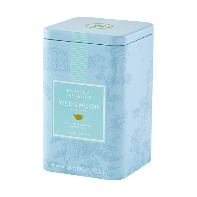 Signature Tea Maharaja Darjeeling Caddy