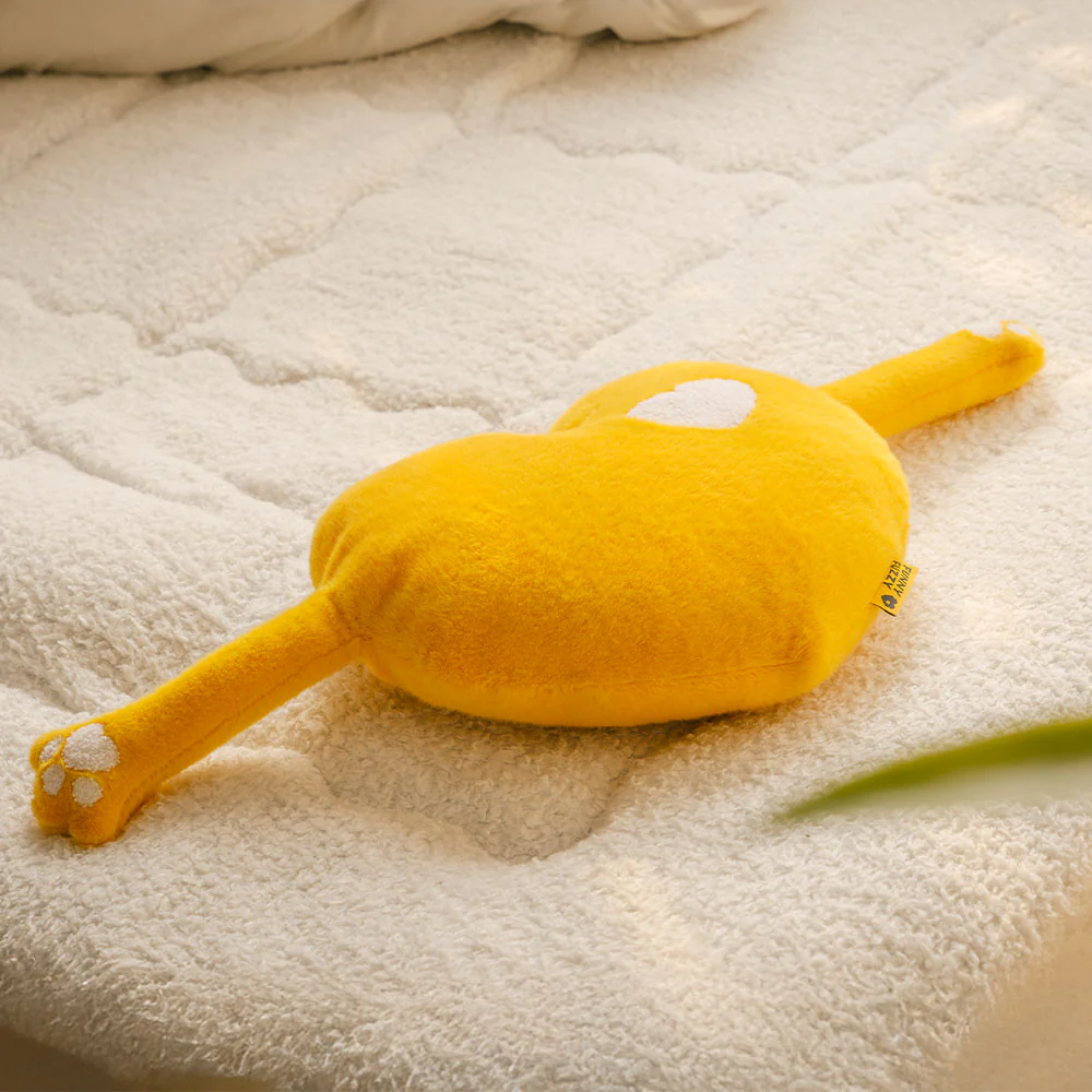 Plush Cozy Pillow - Hug Heart