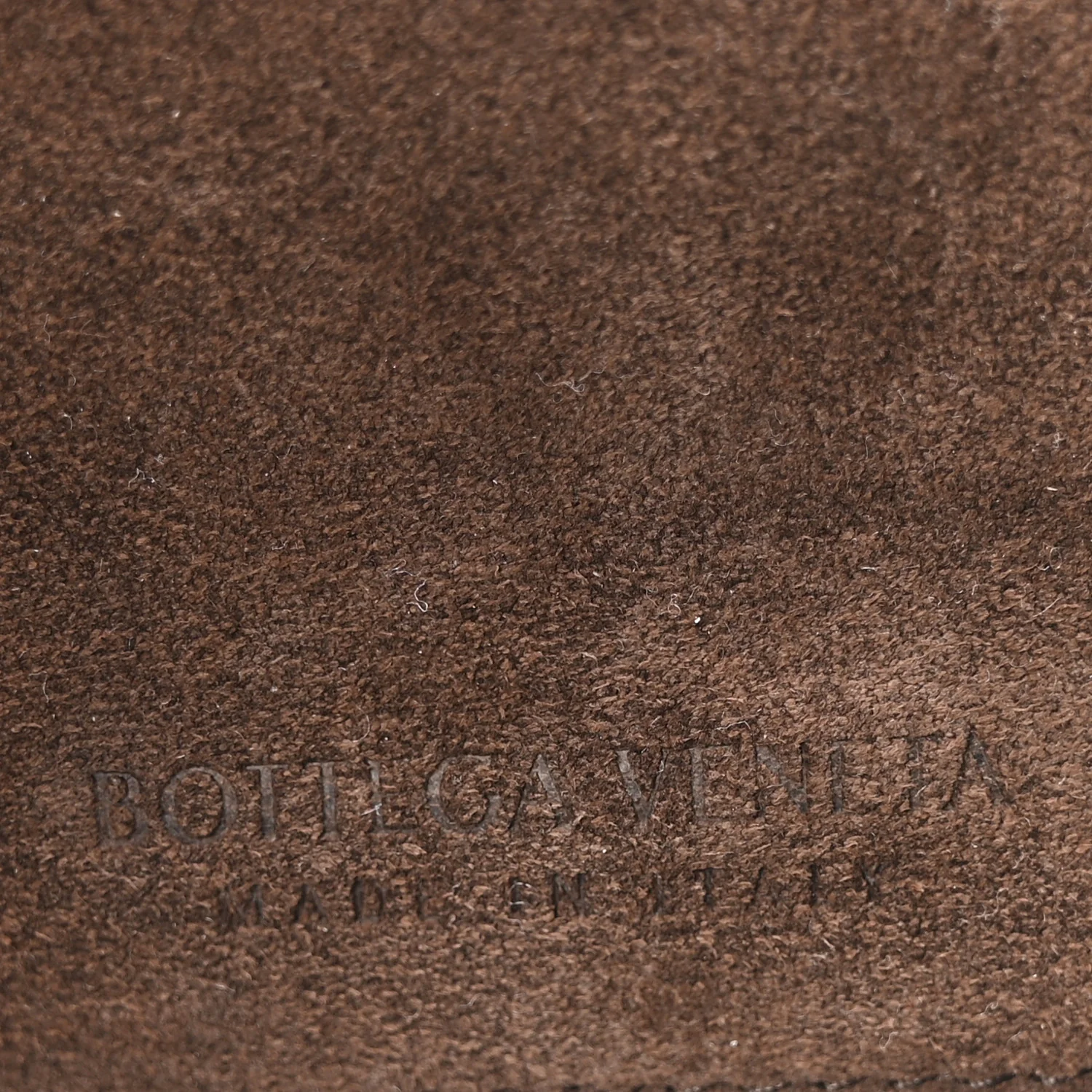Suede Maxi Intrecciato Small Arco Tote Fondente