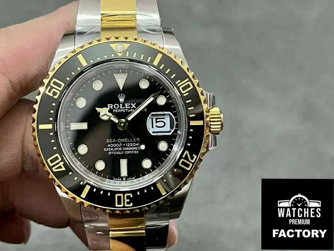Rolex Sea Dweller M126603-0001 VS Factory Black Bezel