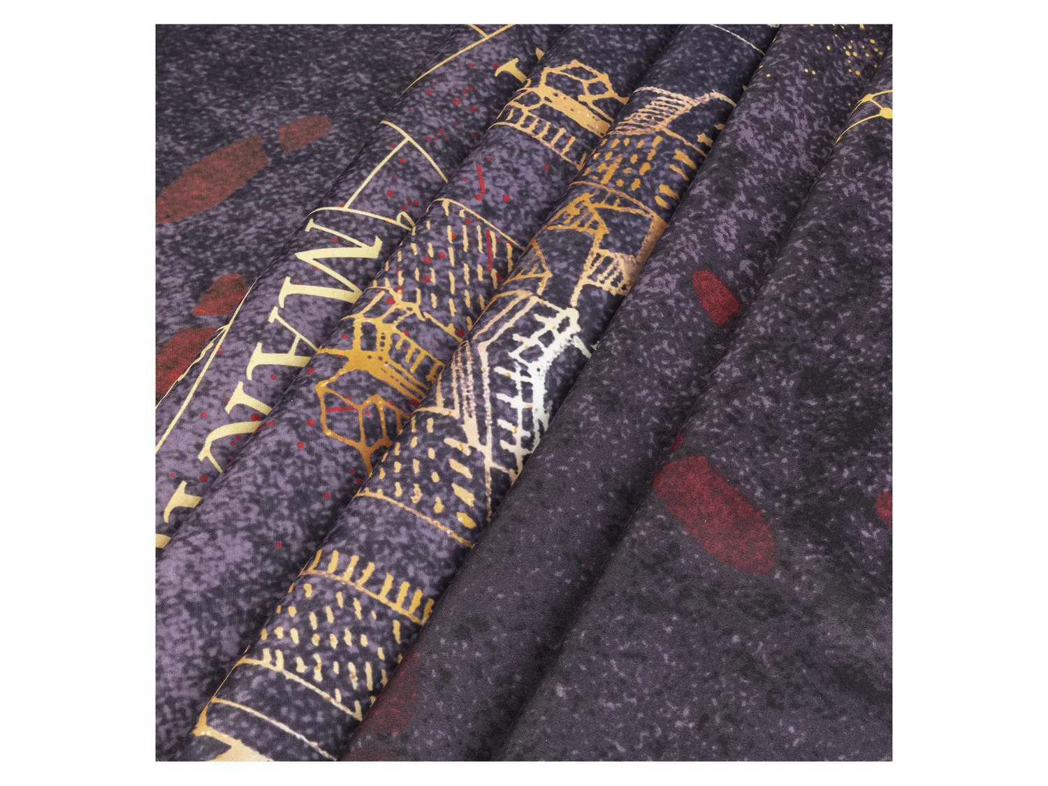 Parure de lit en microfibre Harry Potter, 140 x 200 cm