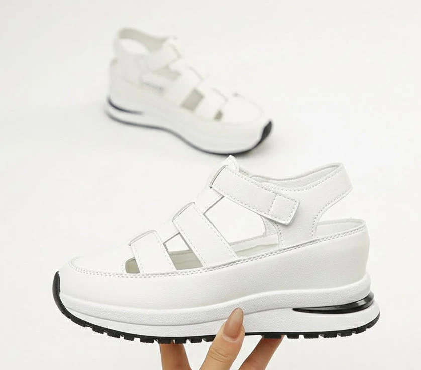 Clémence | Baskets confortables pour marche assurée