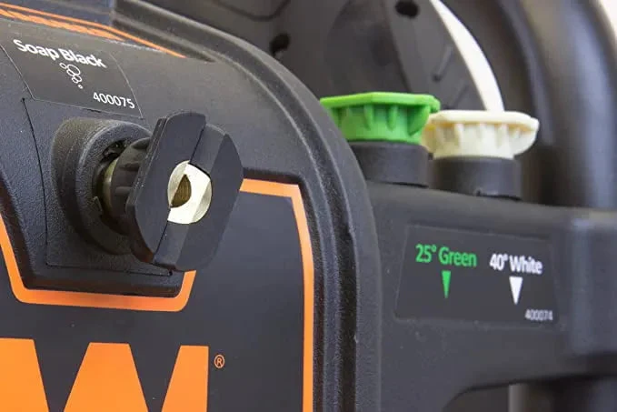 Gas Pressure Washer, 3400 PSI, 2.7 GPM, 212CC Engine