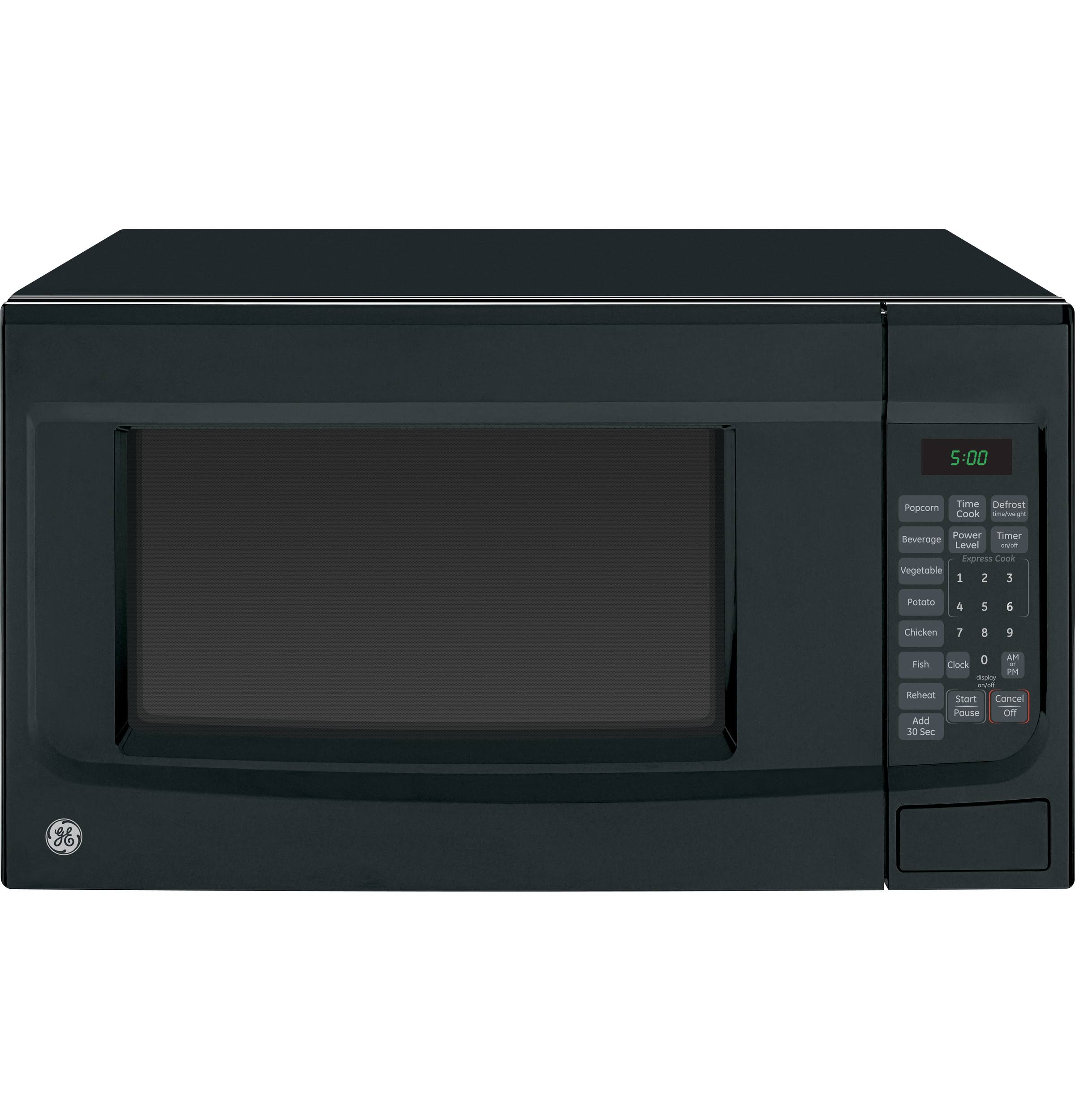 GE JES1460DSBB 1.4 Cu. ft. Black Countertop Microwave