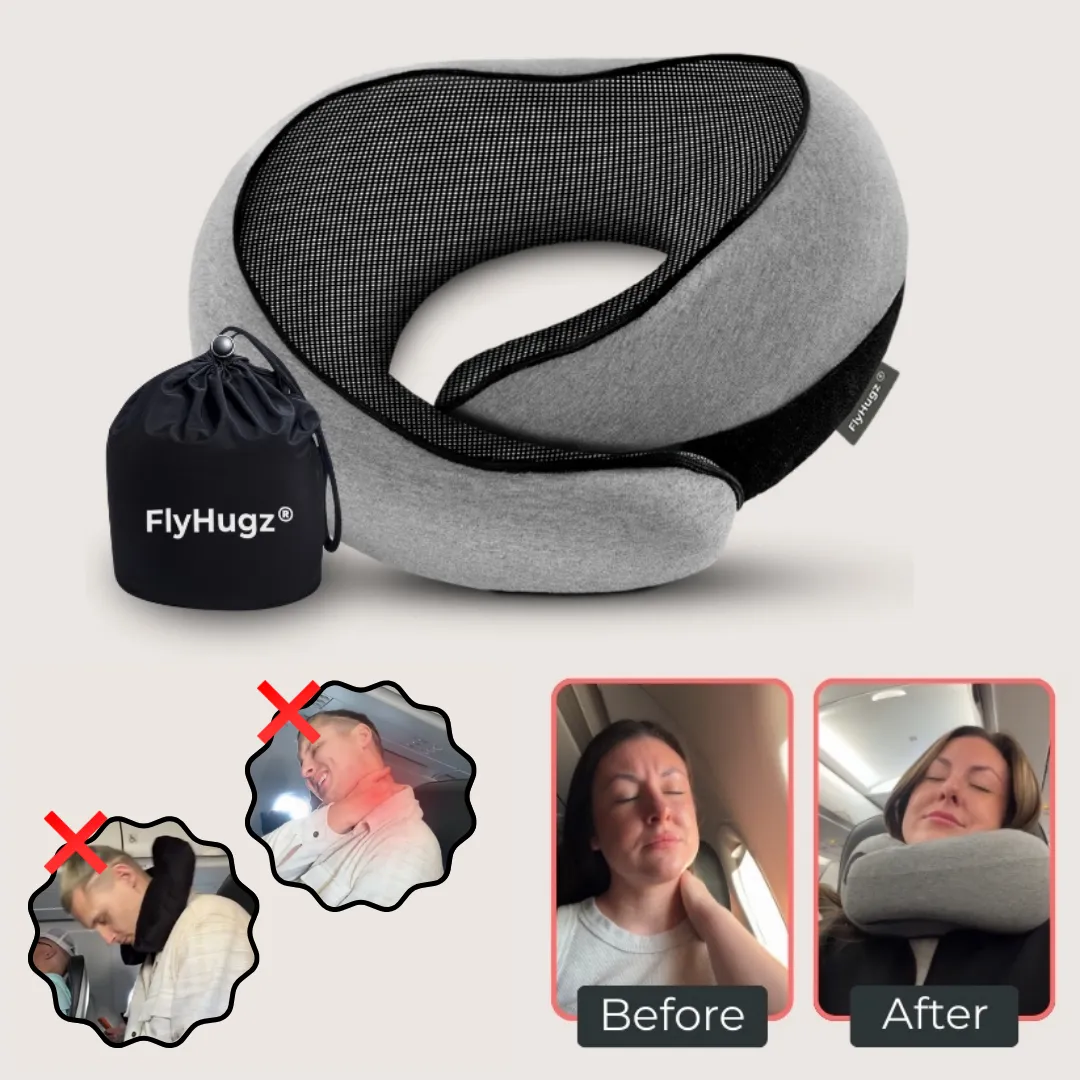 The Original FlyHugz® Travel Pillow