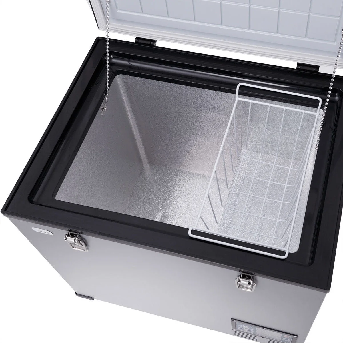 63-Quart Portable Electric Car Cooler Refrigerator / Freezer Compressor for RVs Camping - Image 10