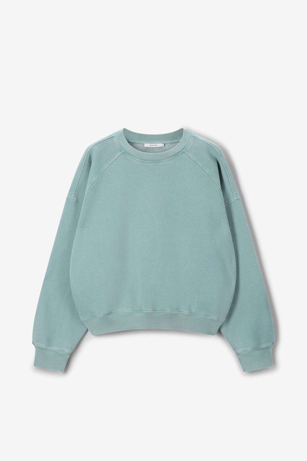 Blauwe sweater