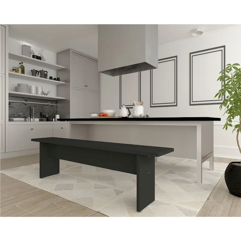 Modern Dining Bench 67.91 in.