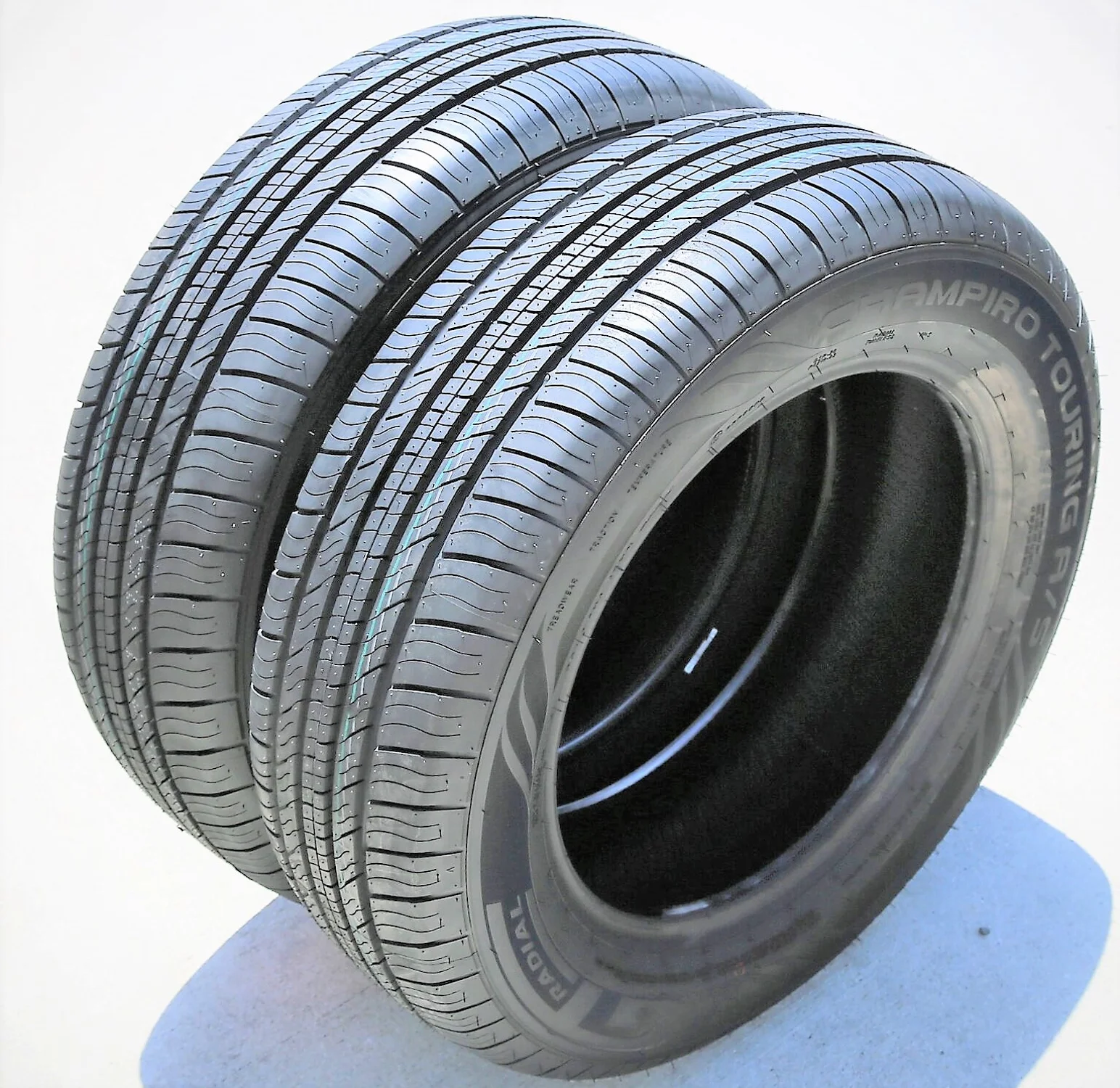 Set of 4 (FOUR) GT Radial Champiro Touring A/S 205/65R16 95H All-Season Tires