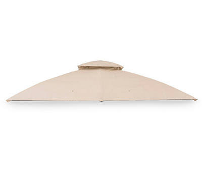 Garden Winds - Westbrook Gazebo Beige Replacement Canopy