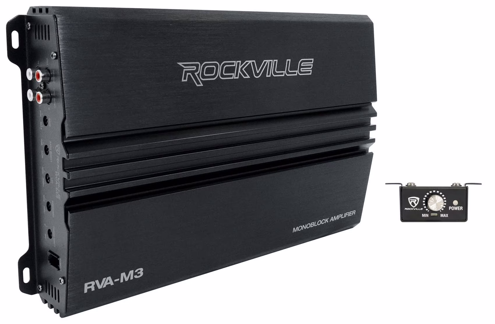 RVA-M3 V2 4000w Peak/1000w RMS @ 1 Ohm Amplifier Mono Car Amp+Remote