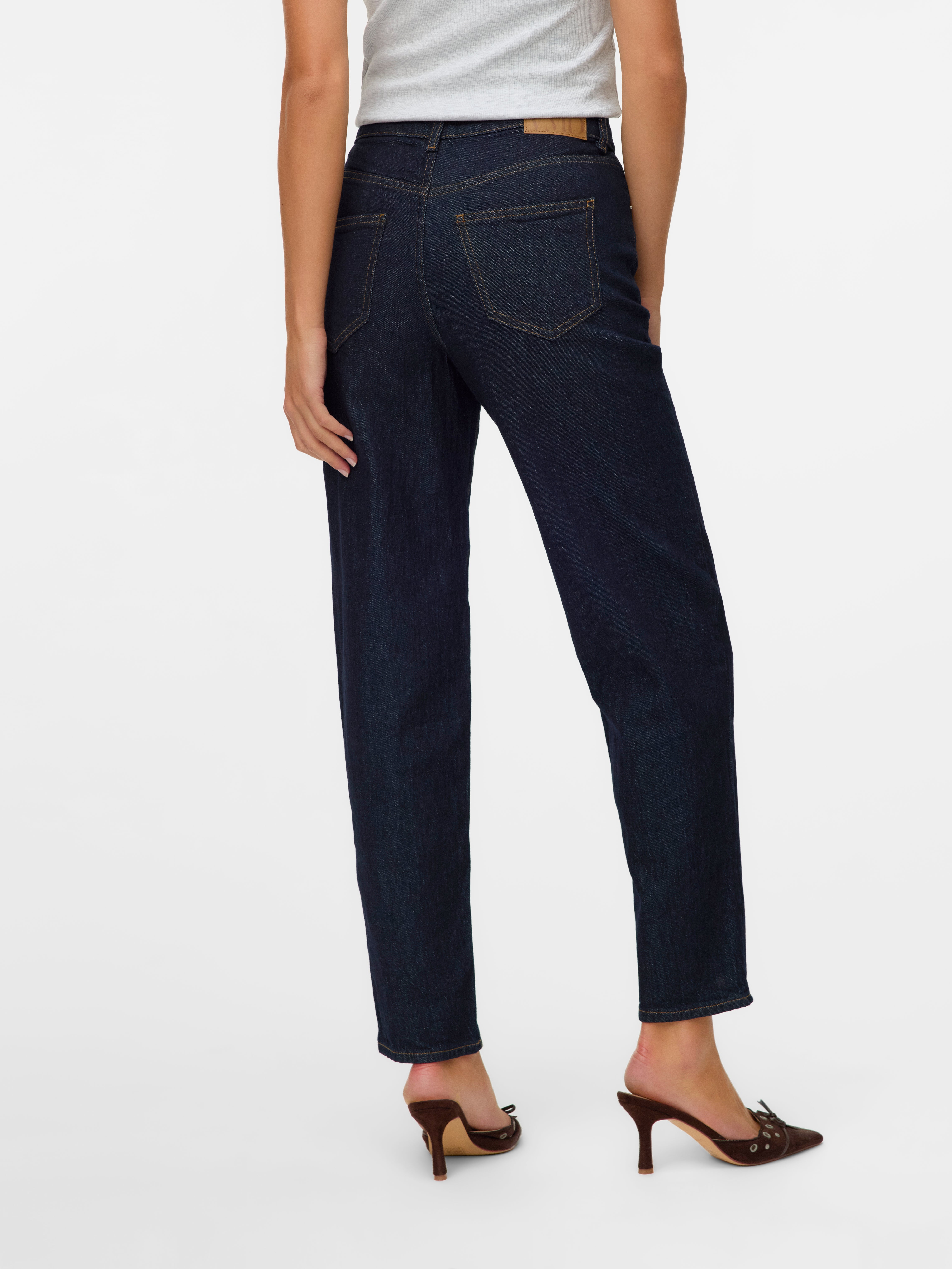 VERO MODA® VMTESSA High rise Mom Fit Jeans