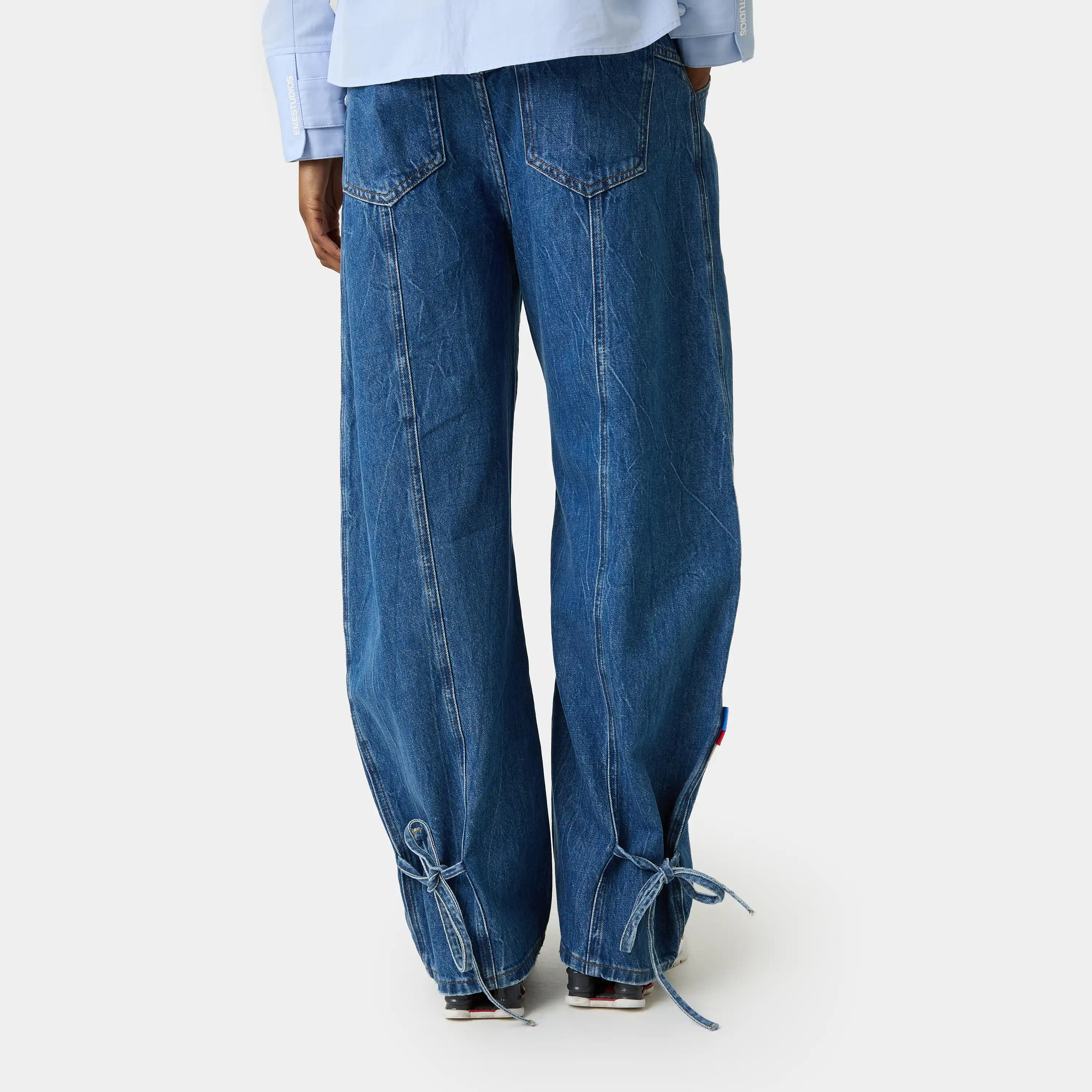 Solan Denim Pants