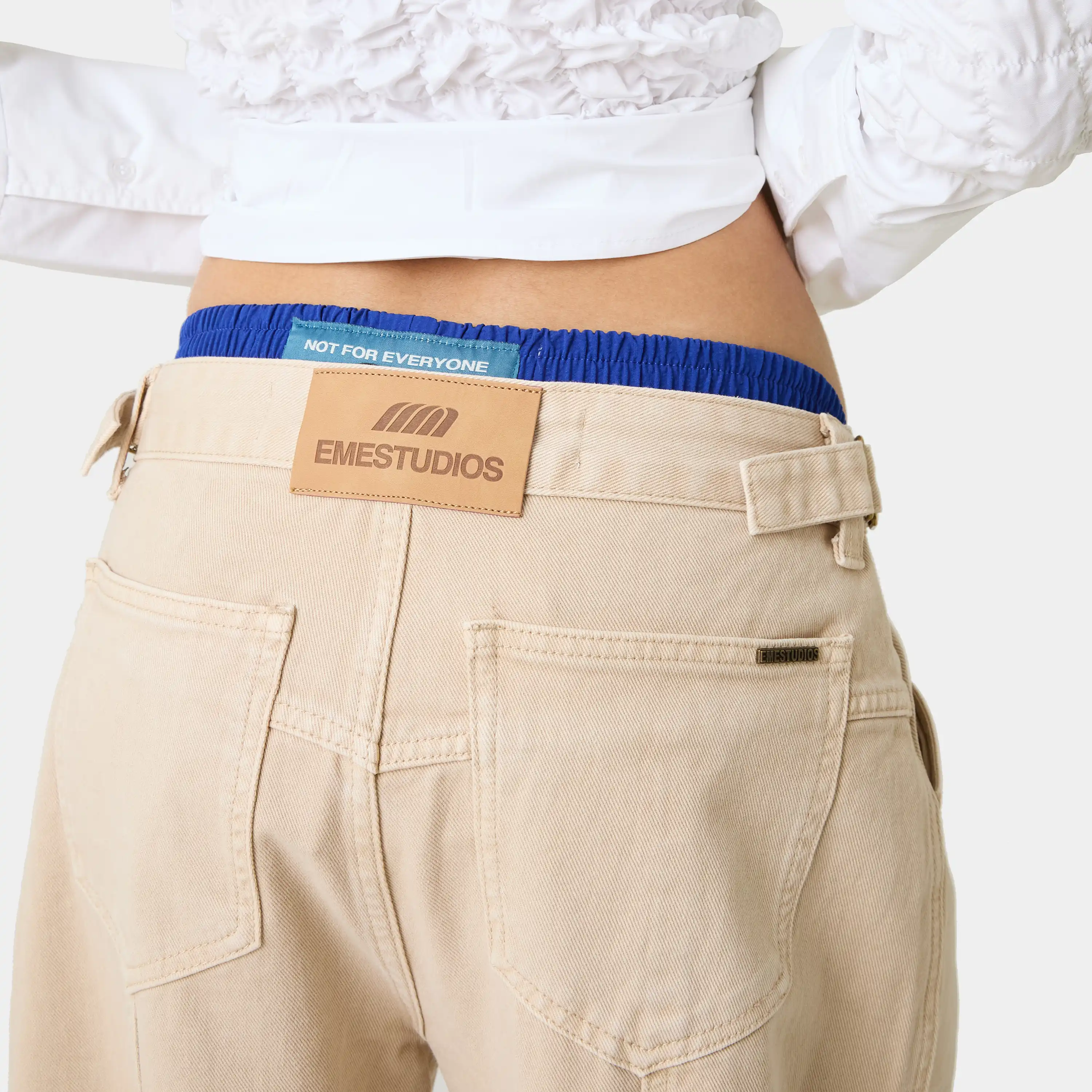 Solan Ivory Pants