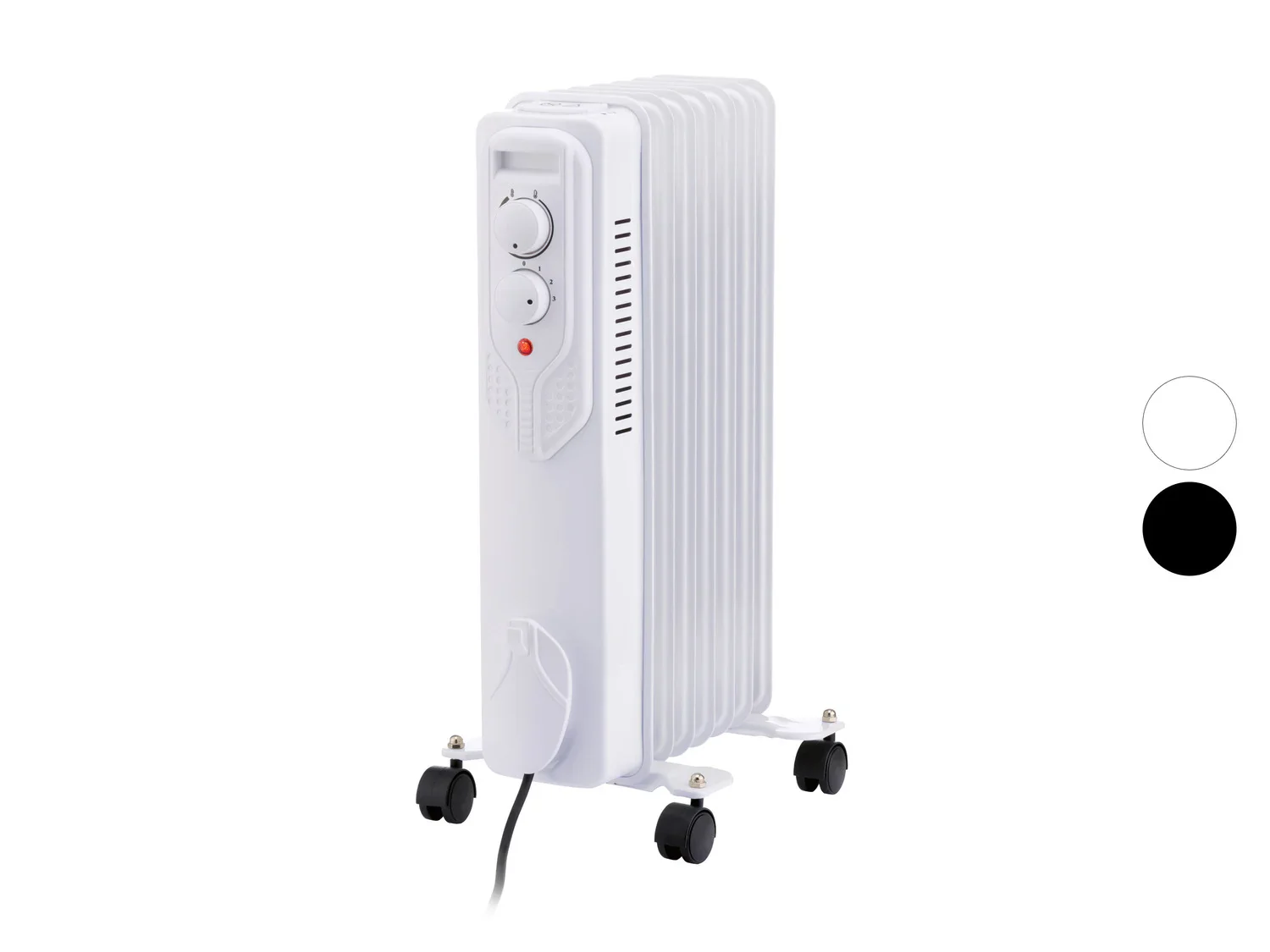 SILVERCREST Radiateur  huile, 1 500 W