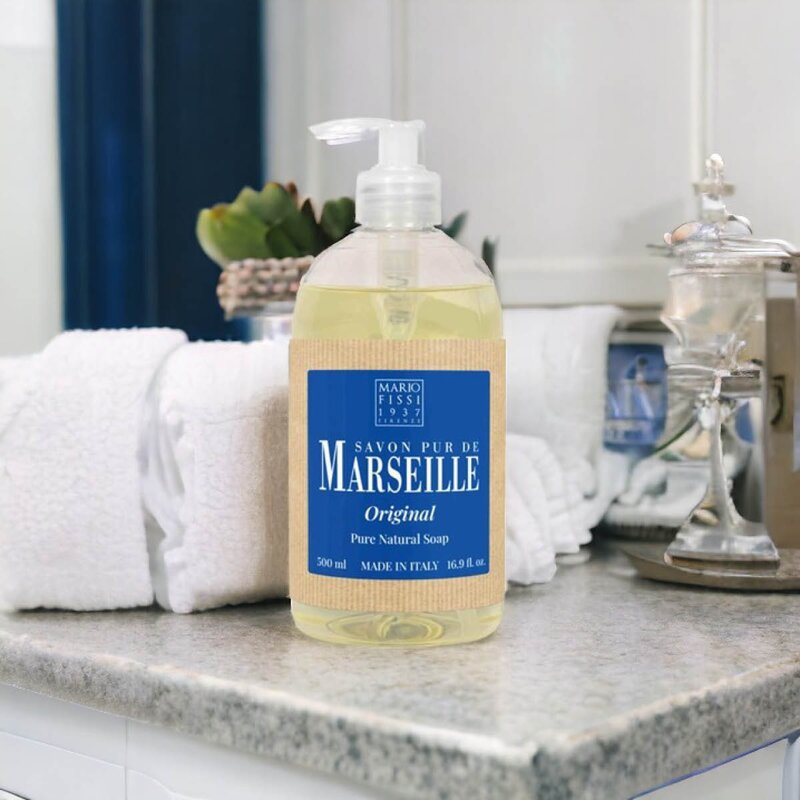 Marseille dusjsåpe 500 ml Original Marseille