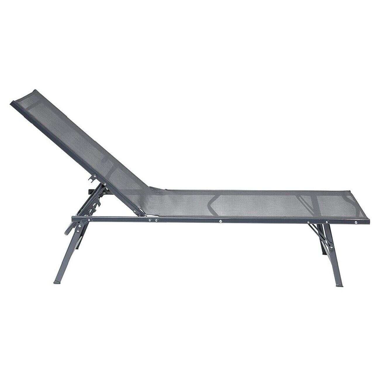 Bain de soleil transat DREAM gris