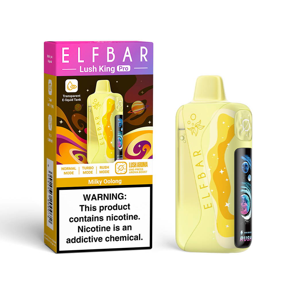 ELF BAR LUSH KING PRO 40,000 PUFFS