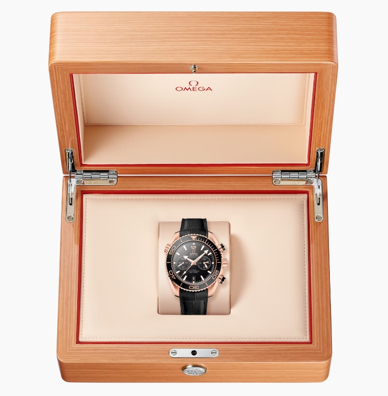 [Super Clone]Omega Seamaster Planet Ocean Chronograph 215.63.46.51.01.001