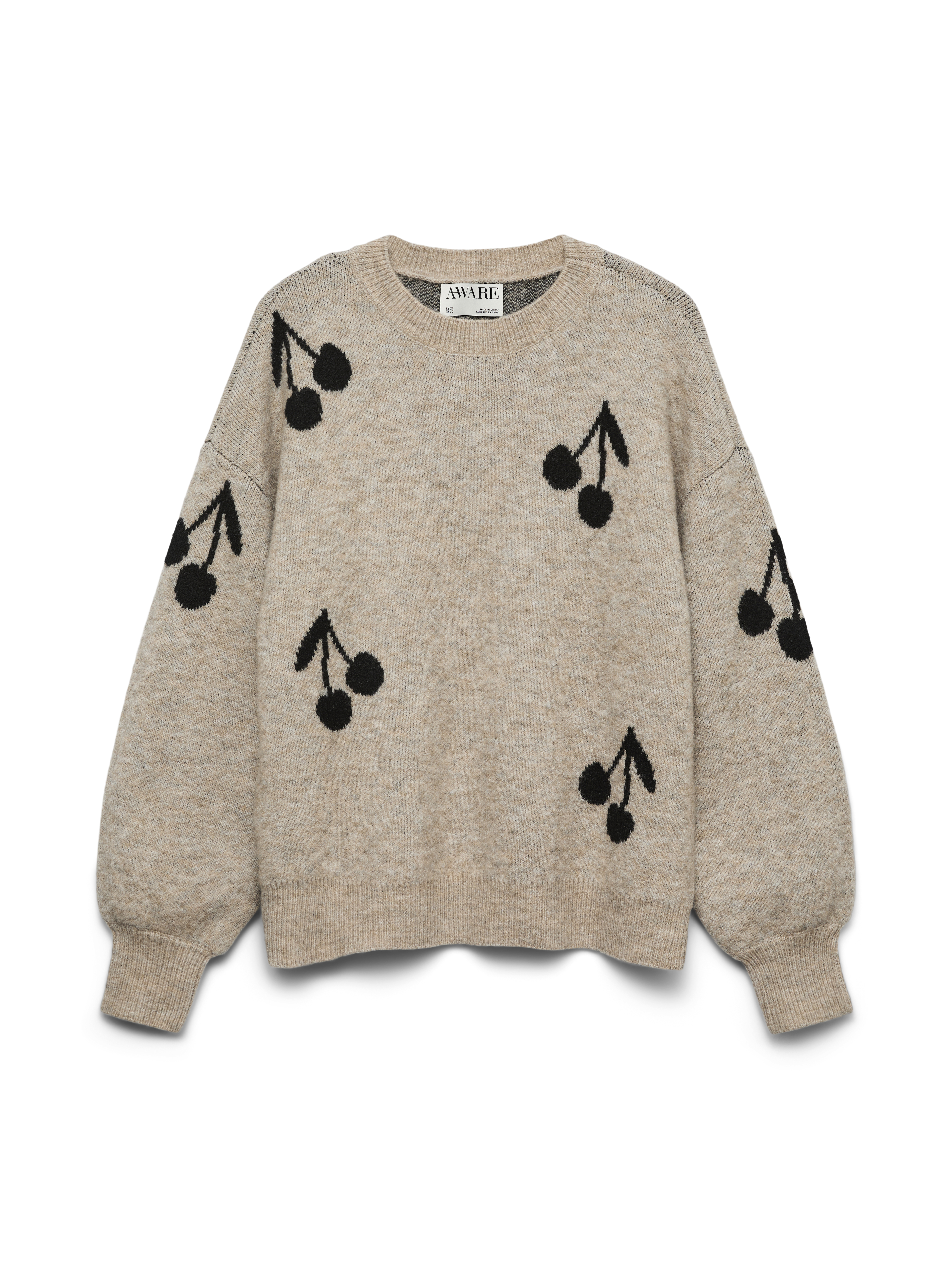 VERO MODA® AWHEART Knitted pullover
