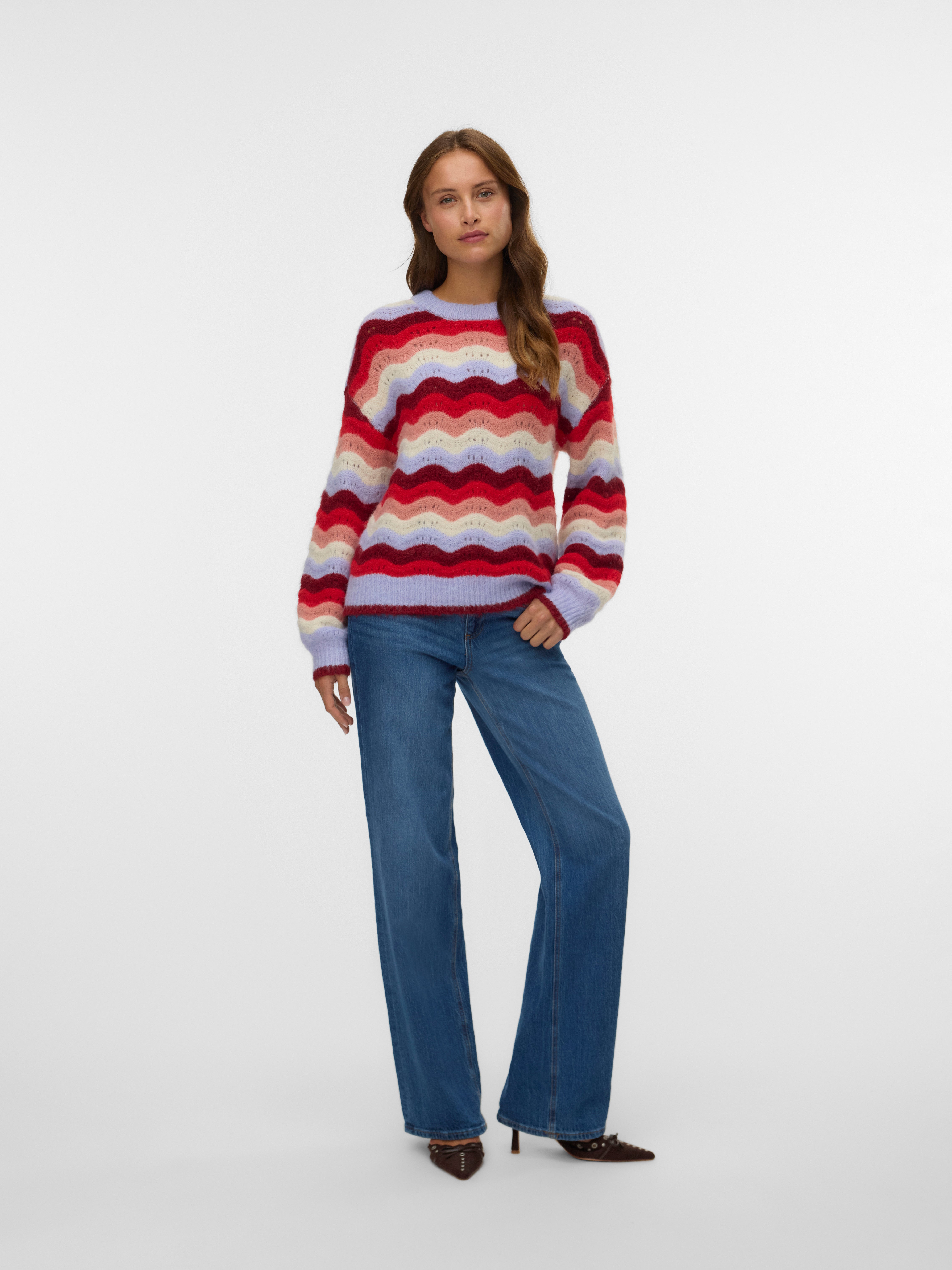 VERO MODA® VMDOJA Knitted pullover