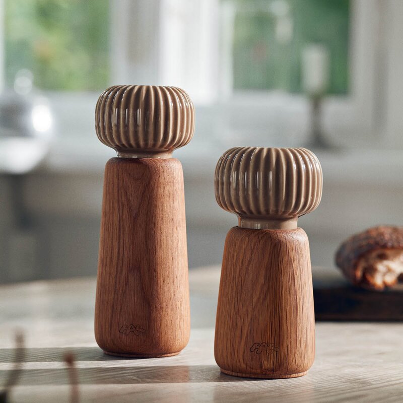 Hammershøi kvern 18 cm brun