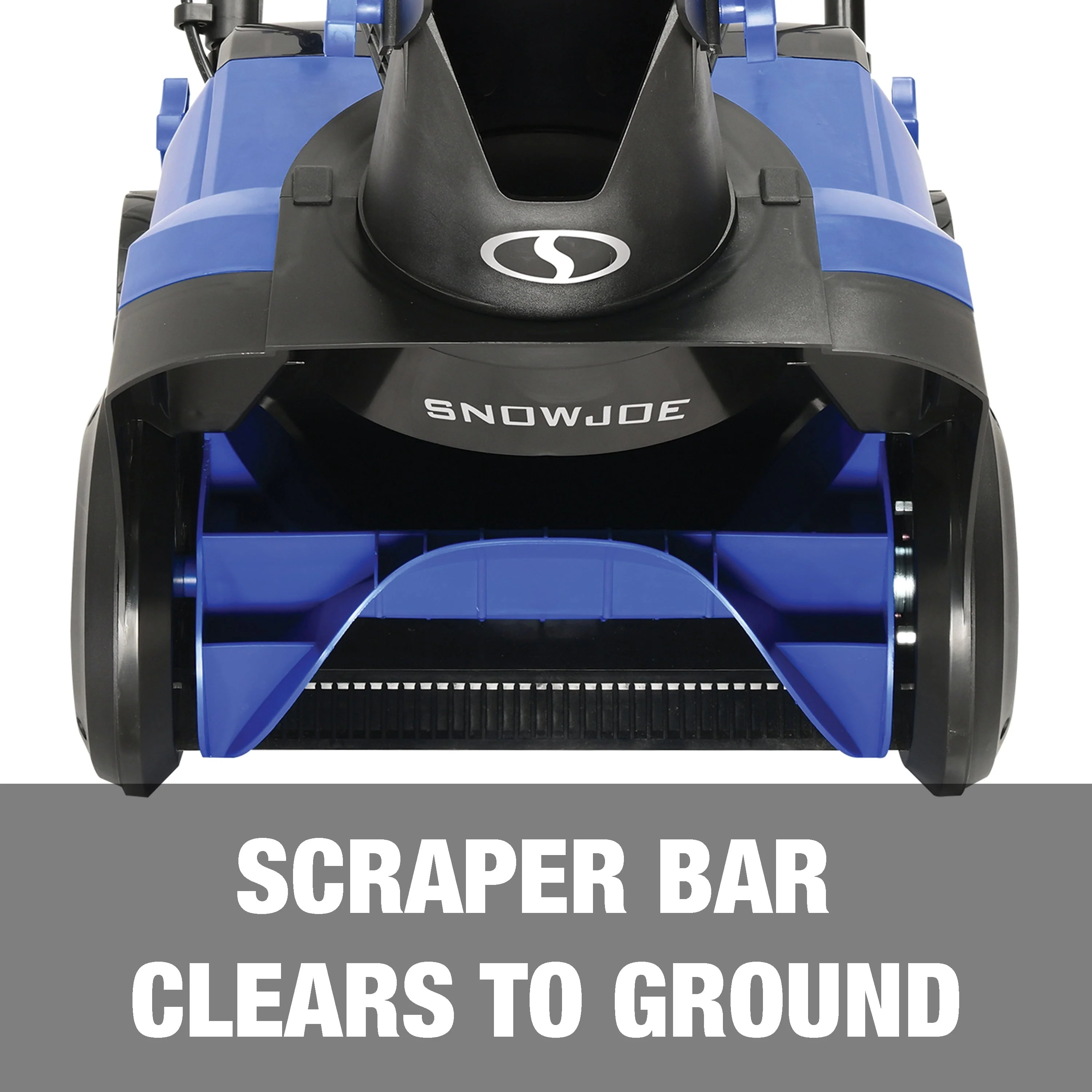 48V 15 inch Cordless Snow Blower, Brushless 750W Motor, 2 x 4 0 Ah Batteries Charger Image 9