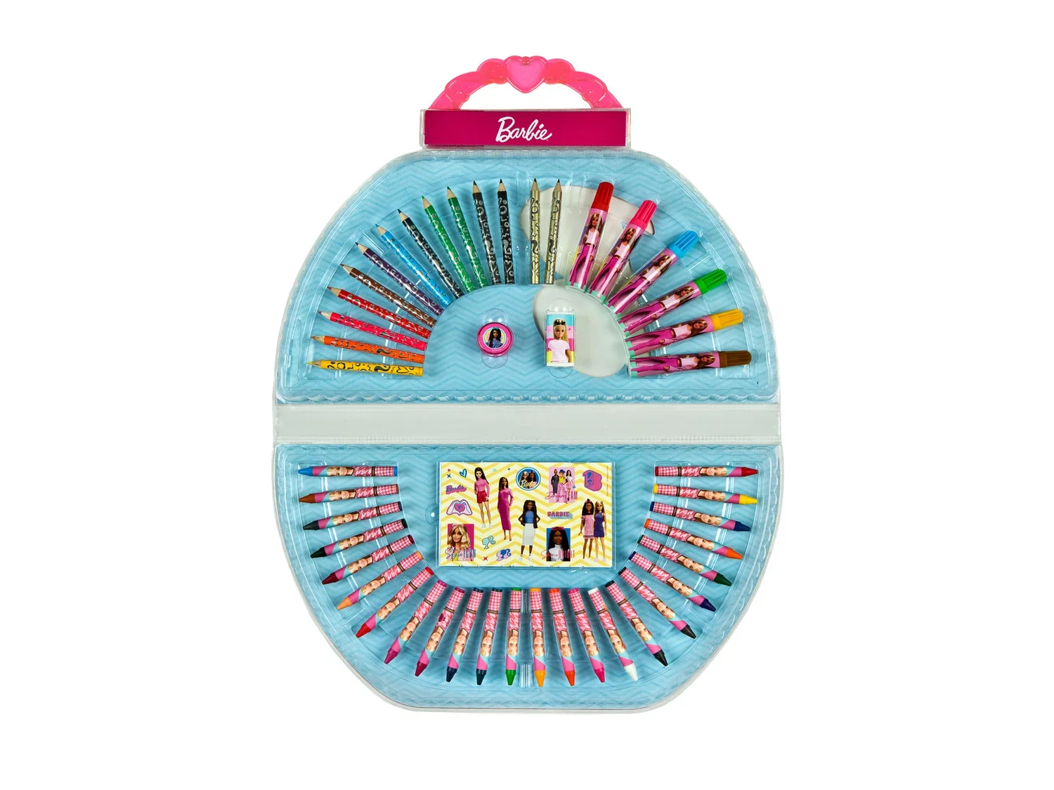 Barbie Mallette de dessin, 51 pices