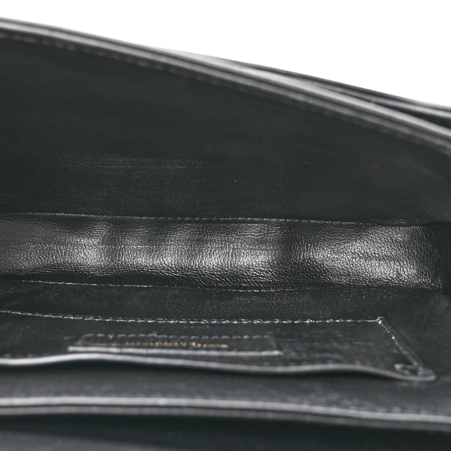 Smooth Calfskin Small Solferino Satchel Black