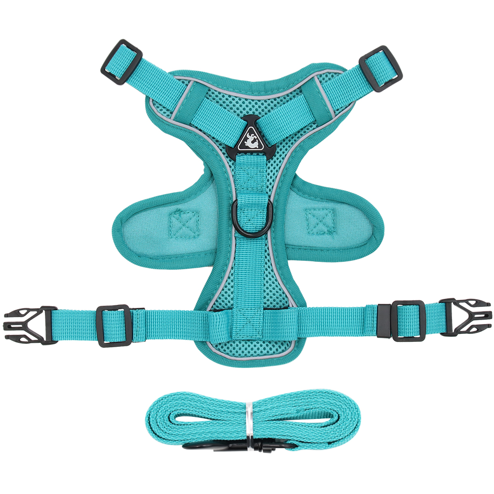 Reflective Cat Puppy Harness No Pull Small Dog Harness Leash Set for Small Medium Large Dogs