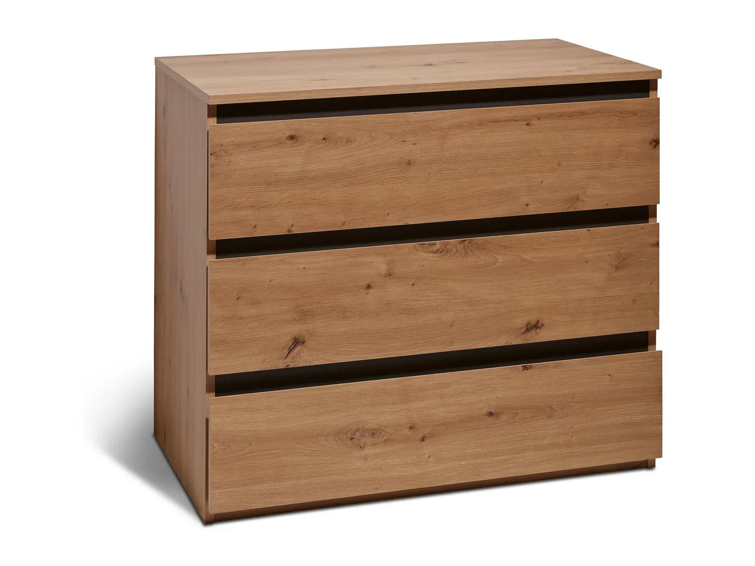LIVARNO home Commode Genve, 80 x 78 x 48 cm, imitation chne